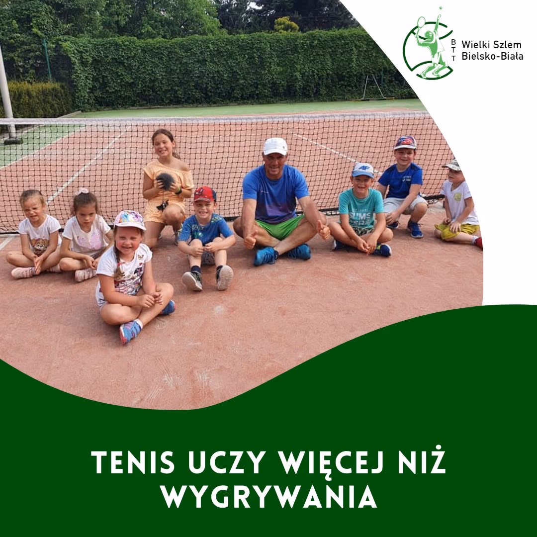 Od jakiego wieku dziecko może zacząć grać w tenisa?